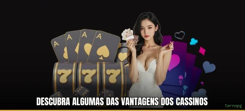 Imagem promocional do cassino online da ternopg mostrando jogos ao vivo